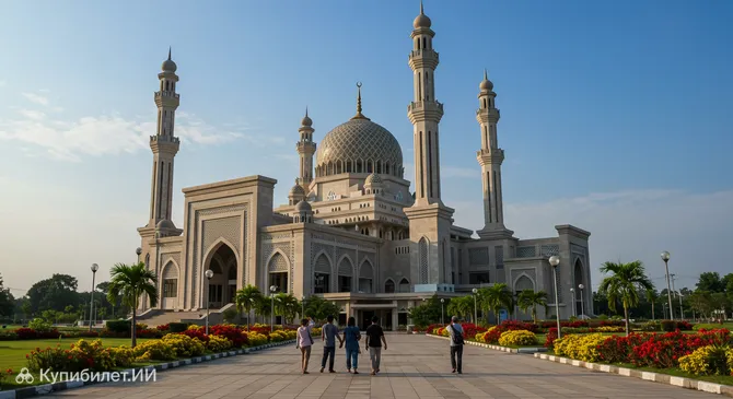 Мечеть султана Исмаила Петры