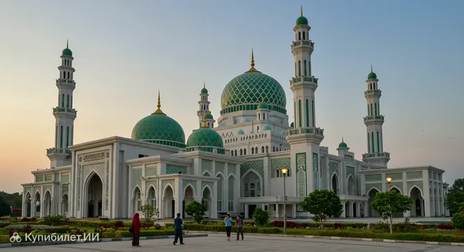 Мечеть султана Мухаммада II (Государственная мечеть)