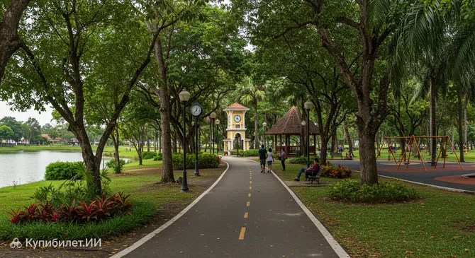 Муниципальный парк Тенку Анис