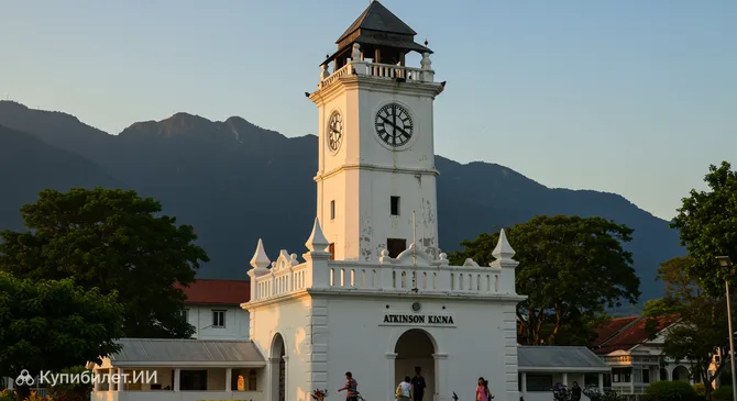 Часовая башня Аткинсона