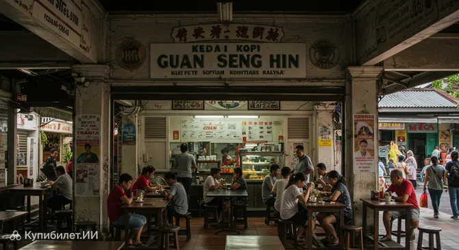 Копитиям Гуана на улице Гая