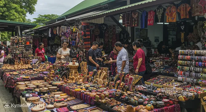 Рынок ремесел