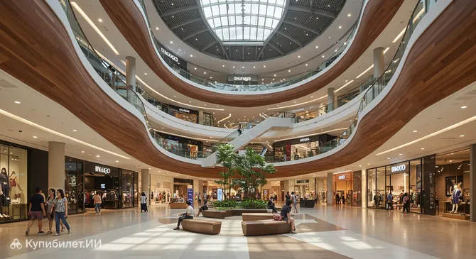Торговый центр Imago