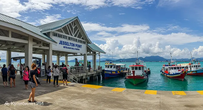 Паромный терминал Джесселтон Пойнт