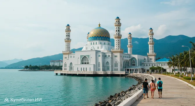 Городская мечеть Кота-Кинабалу