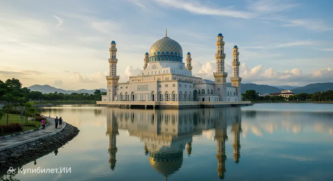 Плавающая мечеть Кота-Кинабалу