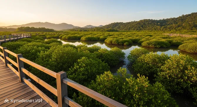 Водно-болотные угодья Кота-Кинабалу (Рамсарский объект)