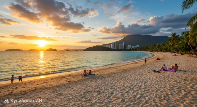 Пляж Телук Ликас