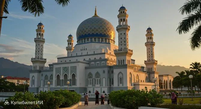 Мечеть Нуруль-Хикмах