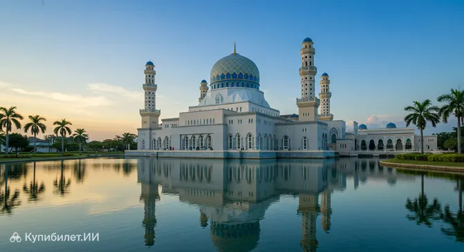 Государственная мечеть Сабаха