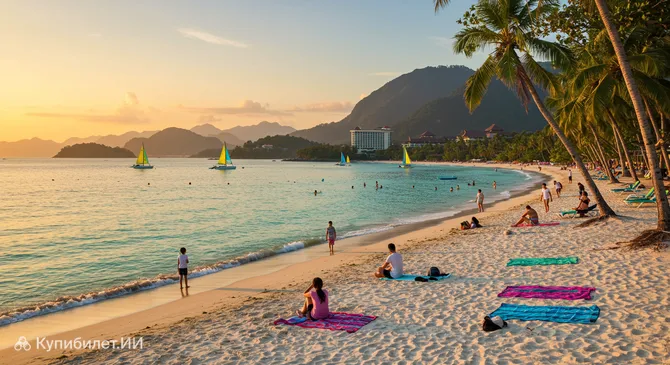 Пляж Танджунг Ару