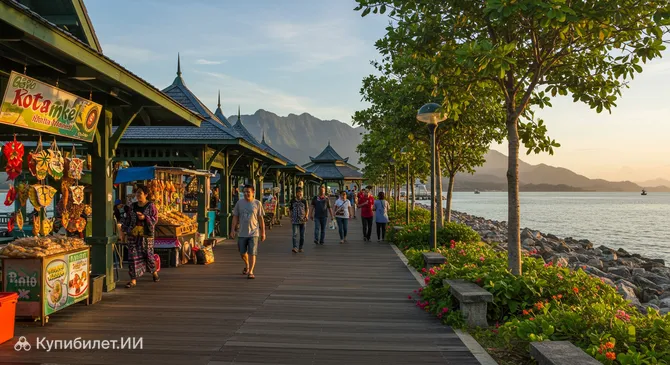 Парк Пердана Танжунг Ару