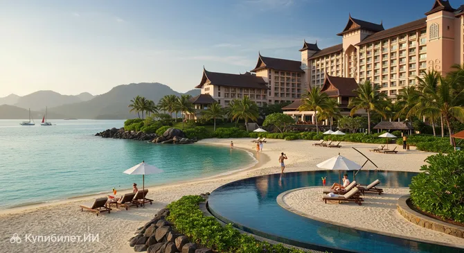 Курорт Танжунг Ару