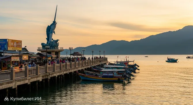 Набережная Тодак