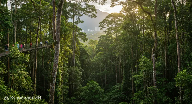 Парк тропических лесов Уджана