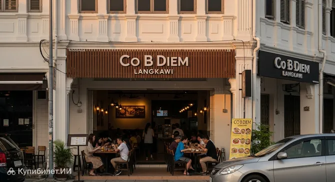 Co B Diem Лангкави