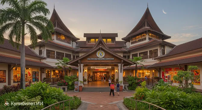 Торговый центр Haji Ismail Group (Куа)