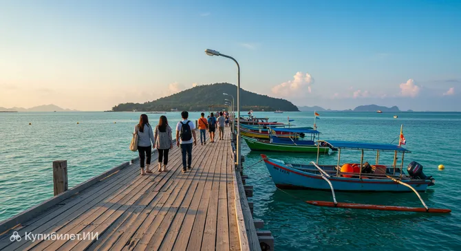 Причал Куах