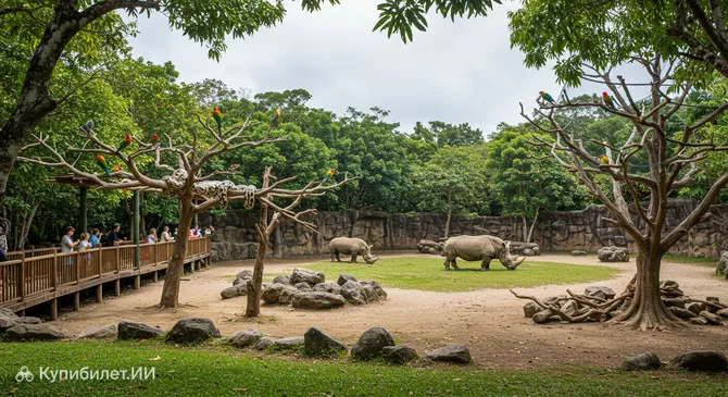 Парк дикой природы Лангкави