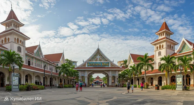 Парк Легенда