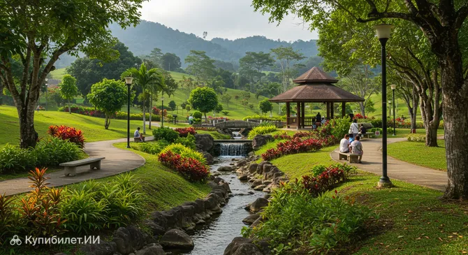 Рекреационный парк Лубук Семиланг