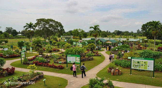 Агро-технологический парк МАРДИ Лангкави