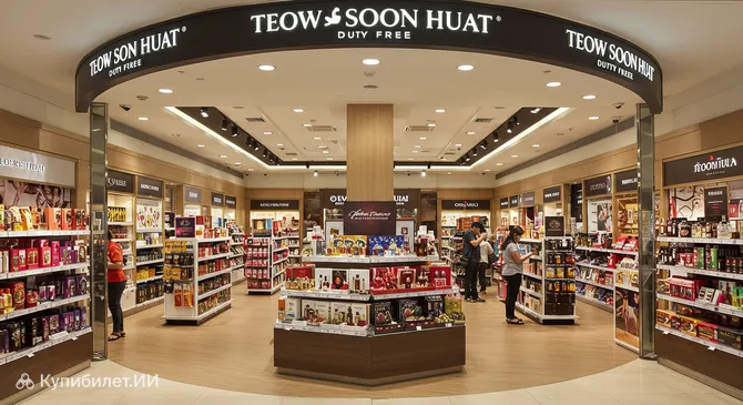 Магазин беспошлинной торговли Teow Soon Huat