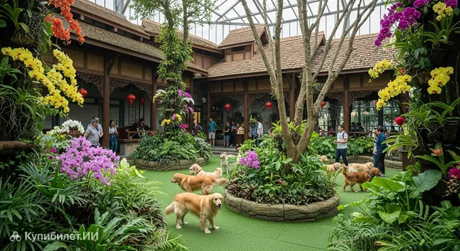 Кафе с собаками