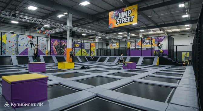 Батутный парк Jump Street