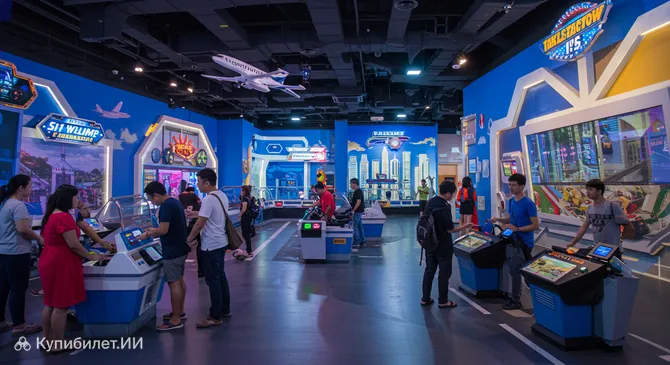 Кидзания Куала-Лумпур