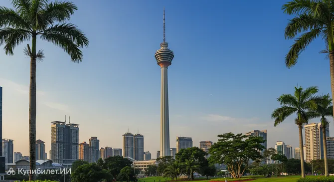 Башня Куала-Лумпур