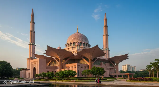 Национальная мечеть Малайзии