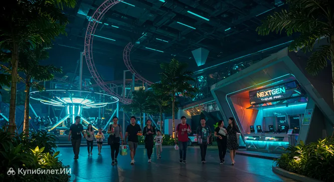 Парк аттракционов NextGen