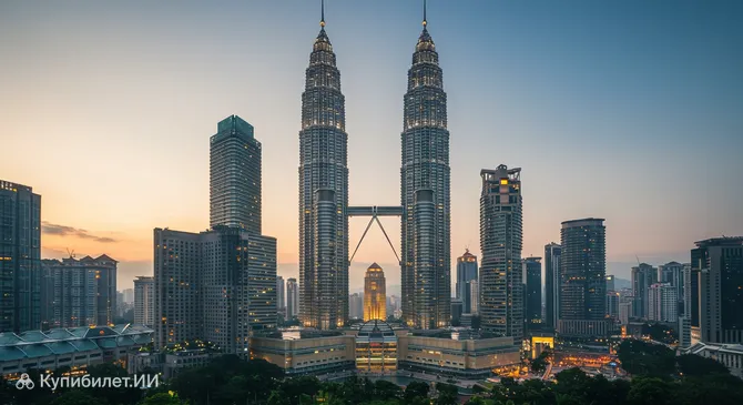 Башни Петронас