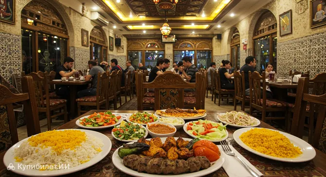 Ресторан Самад Аль Ираки