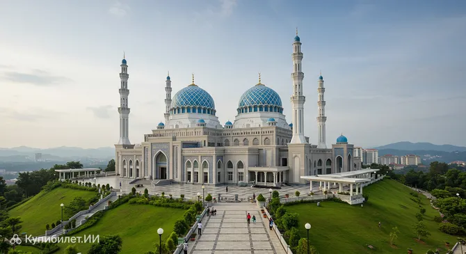 Мечеть султана Салахуддина Абдул-Азиза