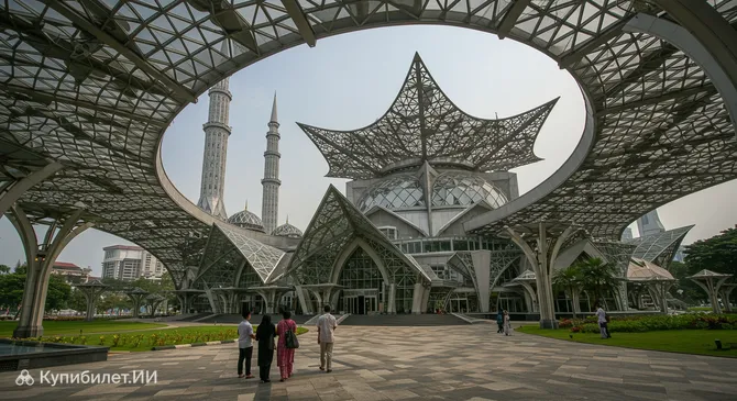 Мечеть Туанку Мизан Зайнал Абидин