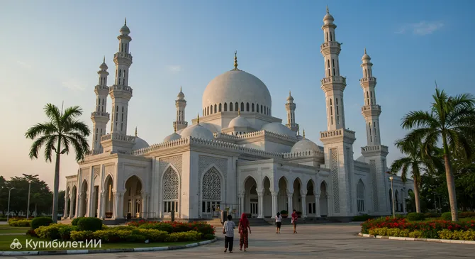 Мечеть Аль-Муктафи Биллах Шах (Ладанг)