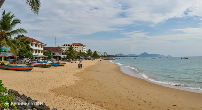 Пляж Бату Бурок