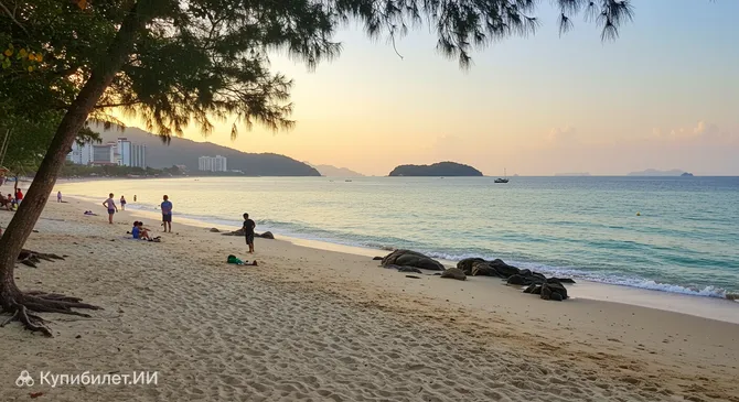 Пляж Бату-Бурук