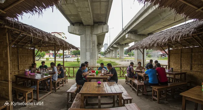 Наси Даган Атас Тол – Паданг Негара
