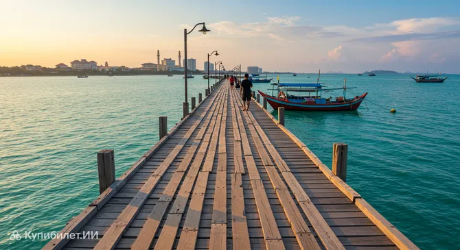 Причал Шахбандар