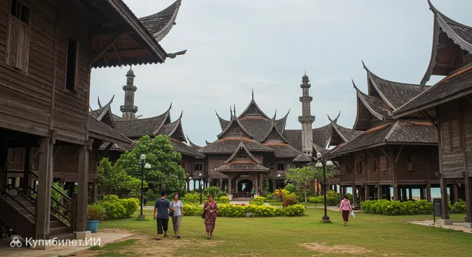 Культурная деревня Теренгану