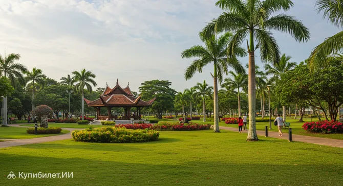 Городской парк Куантана