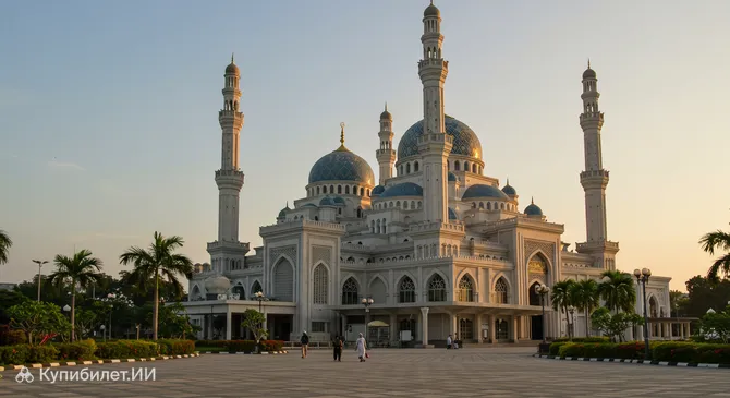 Государственная мечеть султана Ахмада I