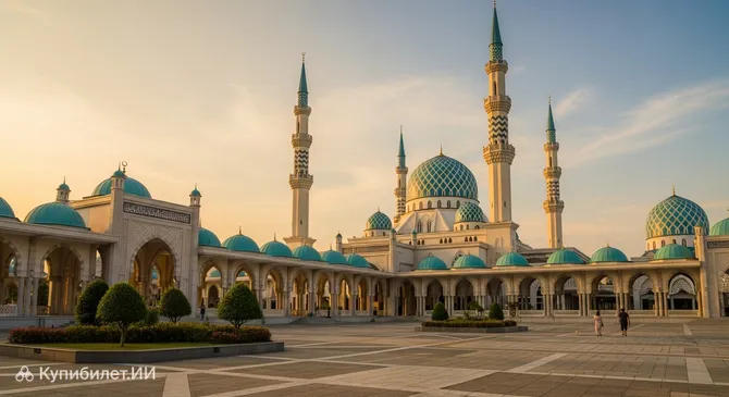 Мечеть султана Хаджи Ахмада Шаха (ИИУМ Куантан)