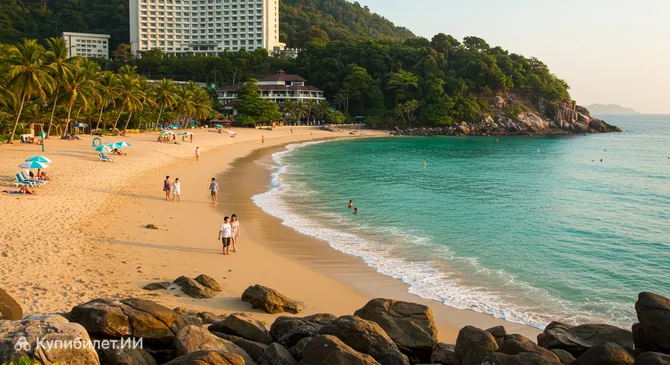 Пляж Телук Чемпедак