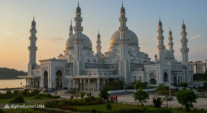 Мечеть Тепиан Путра