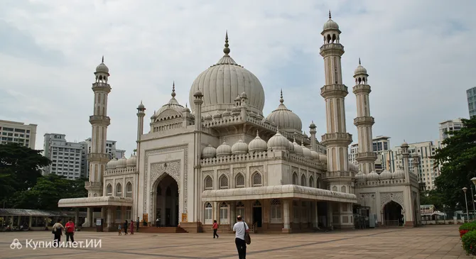 Индийская мечеть Кучинга