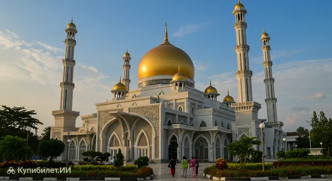 Городская мечеть Кучинга